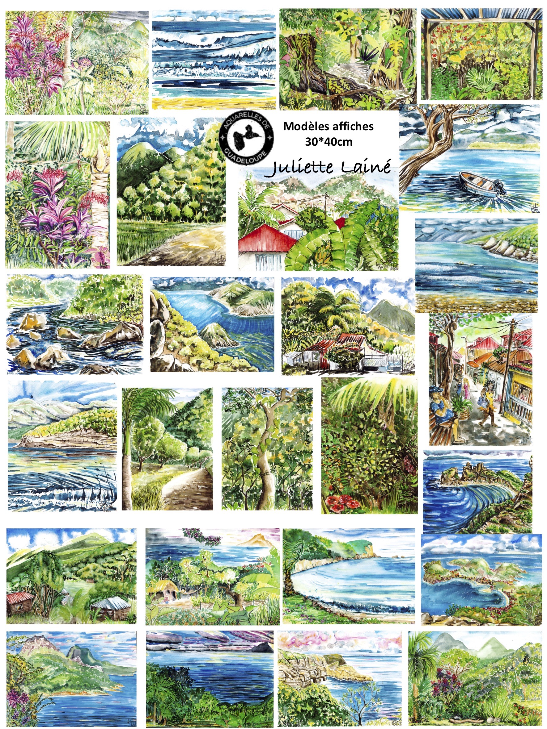 Affiches (reproductions)