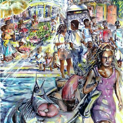 A Caribbean Morning Rev