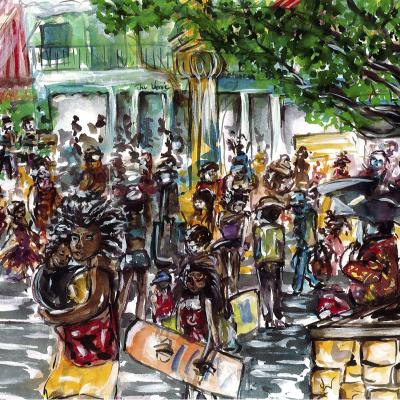 Arrivee A Terre De Haut