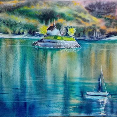 La Chapelle Saint Michel 3040cm 125