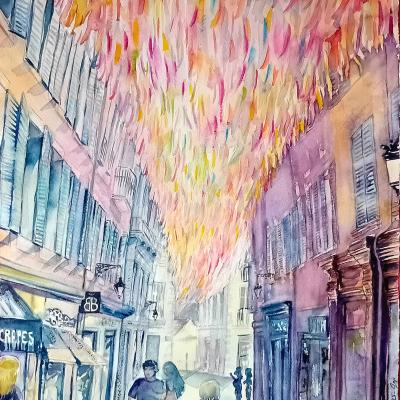 Rue Elisee Gap. 5070cm 200